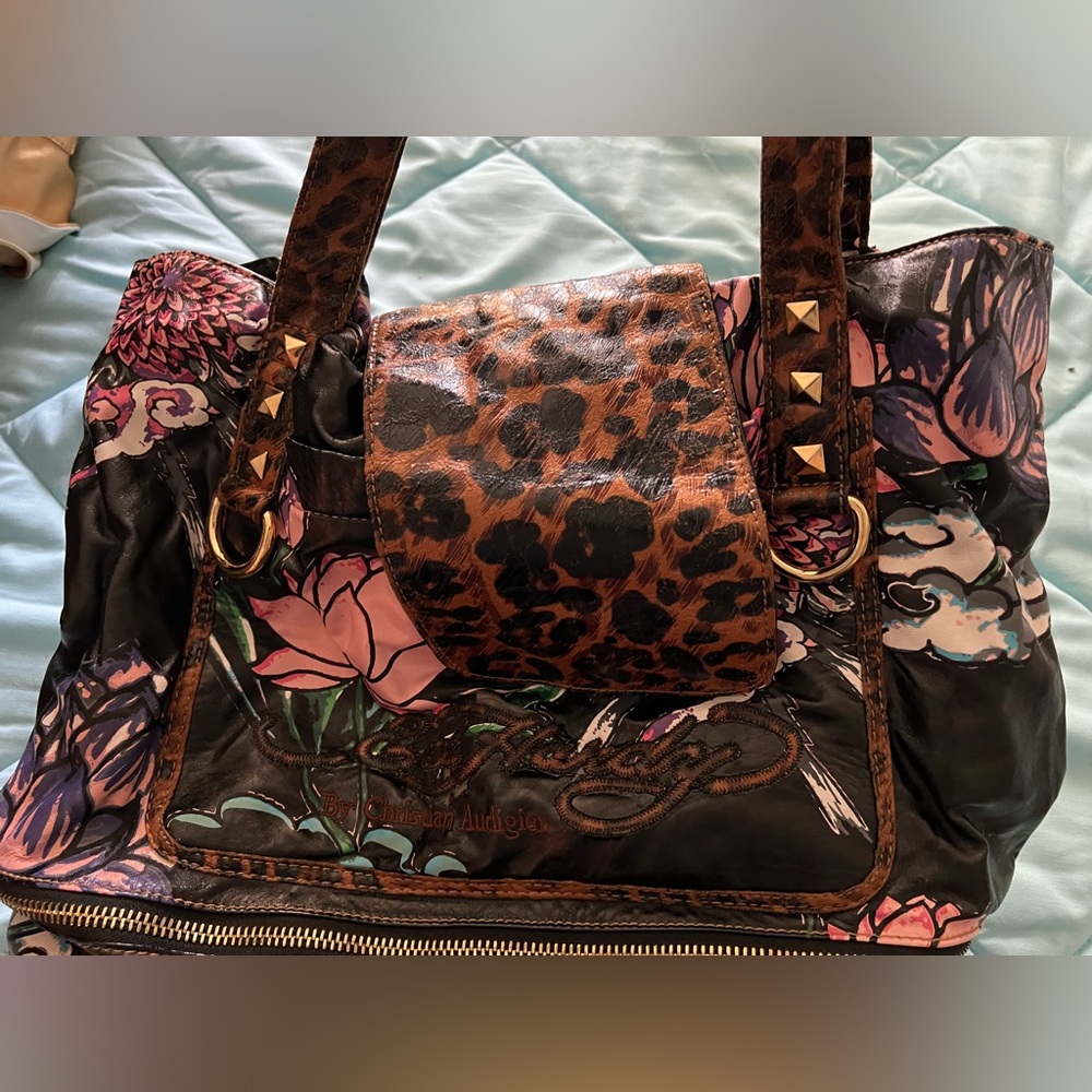 We Hardy wild girl purse